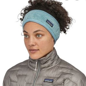 Patagonia M Retool Fleece Headband Navy 